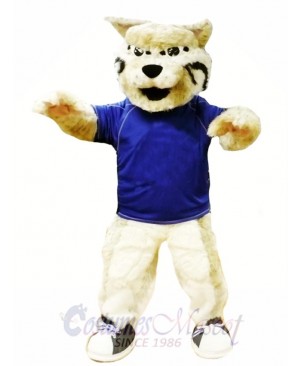 Power Bobcat Mascot Costume