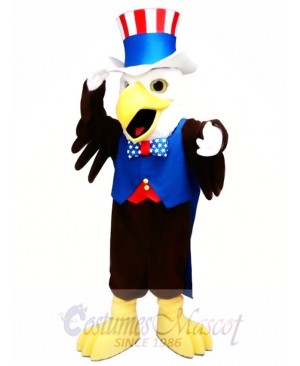 The American Bald Eagle Mascot Costume