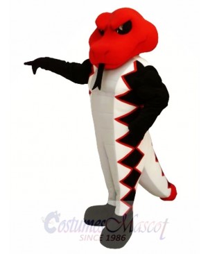 Red Cobra Mascot Costume