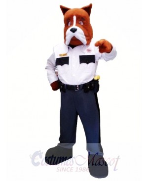 Deputy Dog Mascot Costume