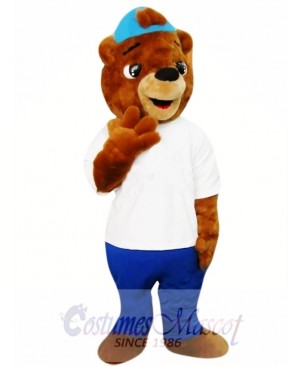 Super Cute Bear Mascot Costume