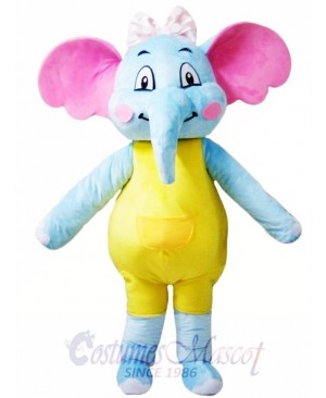 Female Elephant Mascot Costume