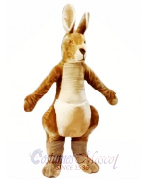 Adult Kangaroo Mascot Costume