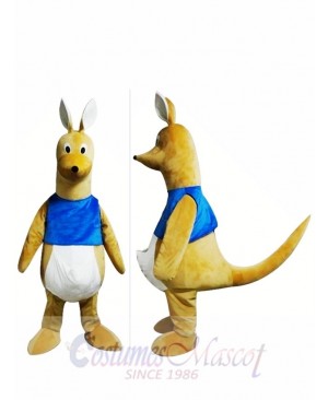 Cute Adult Kangaroo Mascot Costume