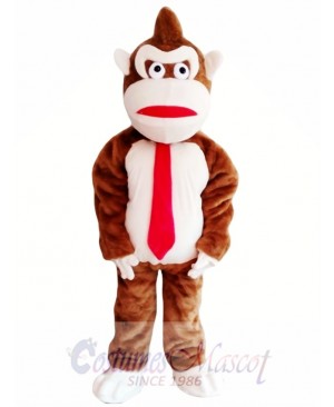 Quality Adult Orangutan Mascot Costume