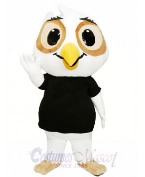 Little Cute Owl Mascot Costume