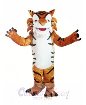 Forest Tiger Mascot Costume