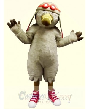 Pilot Bird Mascot Costume