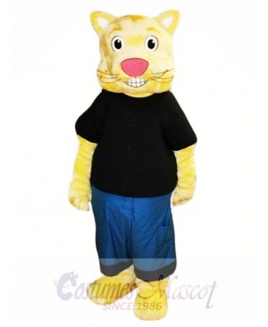 Cookie the Culture Cat Mascot Costume