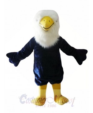 Black Eagle Mascot Costume