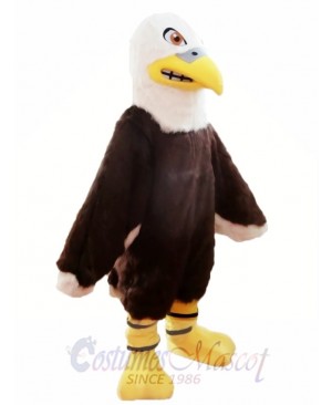 Furry Eagle Mascot Costume