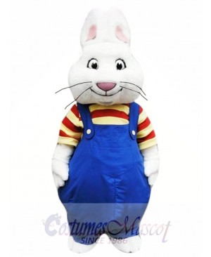 Max Rabbit Mascot Costume