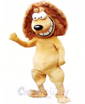 Happy Lion Mascot Costumes  