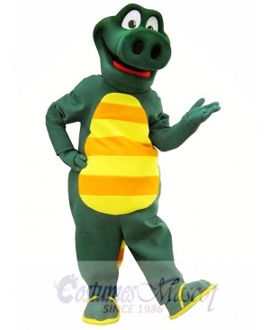 Aguamania Gator Mascot Costume