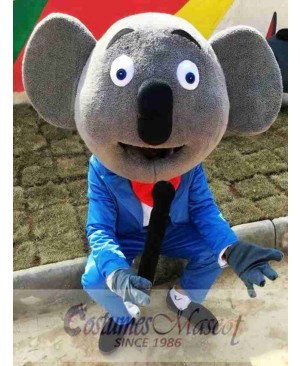 Cartoon Koala Mascot Costume