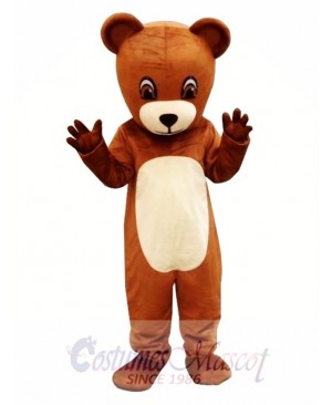 Brown Bear Mascot Costume