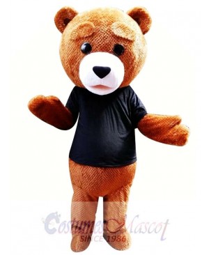 Teddy Bear Mascot Costume