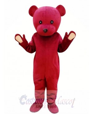 Brown Bear Mascot Costume