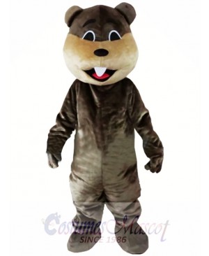 Beaver Mascot Costume Jungle River Animal Mascot Costume