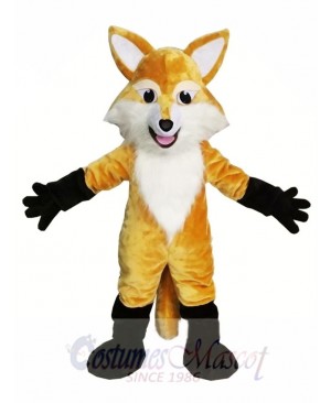 Brown Fox Mascot Costume Animal Costume for Adult