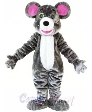 Gray Mouse Mascot Costume Animal Costume for Adult