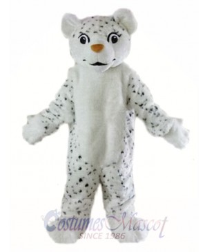 Custom Snow Leopard Mascot Costume Panther Costume for Adult