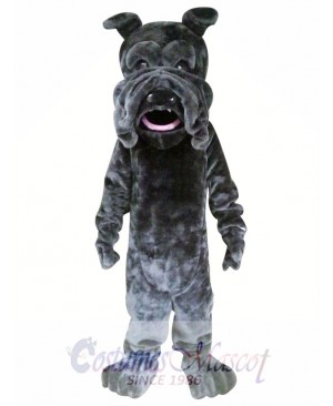 Black SharPei Mascot Costume Dog Costume for Adult