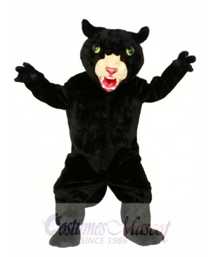 Big Cat Panther Mascot Costume  