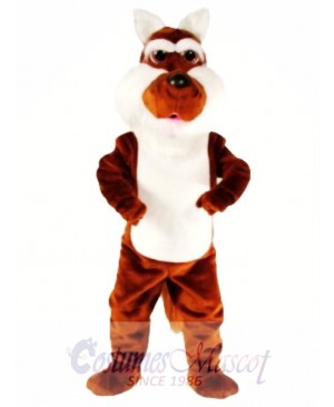 Coyote Mascot Costume  