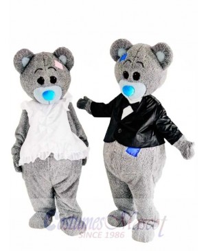 New Teddy Bear Mascot Costume Costume Halloween Cosplay