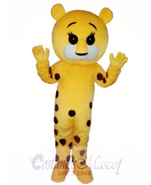 Spotted Tiger Mascot Costume For Adults