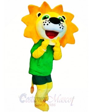 Sunshine Flower Lion Mascot Costume  