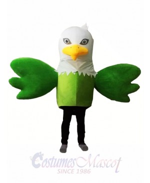 Green Eagle Mascot Costumes  