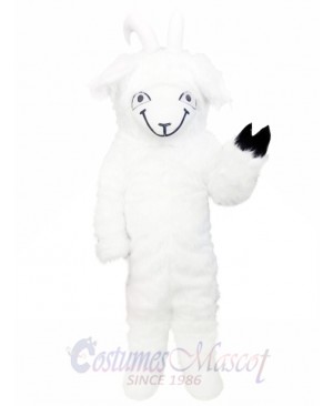 Goat Sheep Long Hair Mascot Costumes  