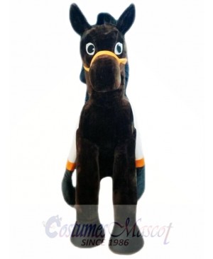 Black Donkey Mascot Costumes  