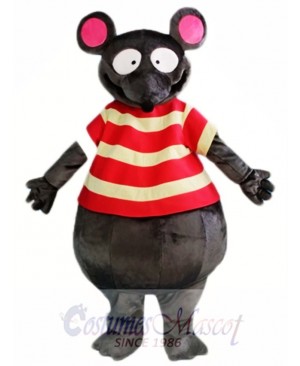 Cartoon Mouse Big Ears Mascot Costumes  