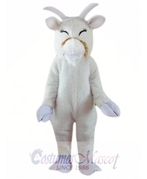 White Goat Mascot Costumes  