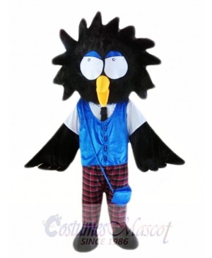 Cartoon Crow Mascot Costume