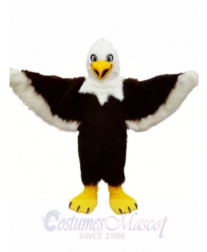 Brown Eagle Mascot Costume