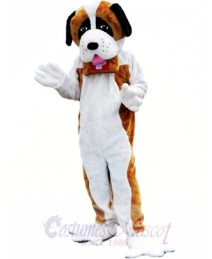 St. Bernard Dog Doctor Dog Mascot Costume