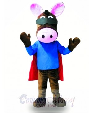 Super Horse Mascot Costume