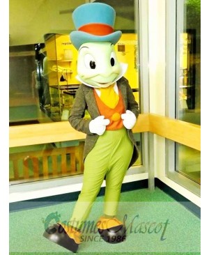 Jiminy Cricket Mascot Costume