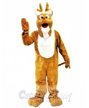 Lovely Reindeer Mascot Costume
