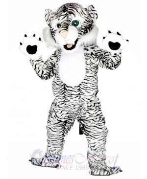 Black and White Tiger Mascot Costumes