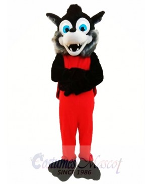 Popular Animal Gray Wolf Mascot Costume