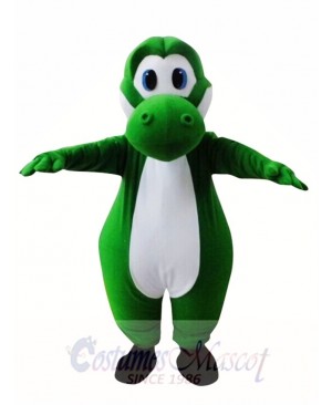 Plush Dragon Mascot Costume