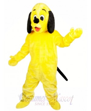 Animal Sunny Dog Adult Plush Mascot Costume