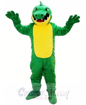 Big Mouth Crocodile Mascot Costume