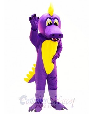 Dunkan Dragon Mascot Costume