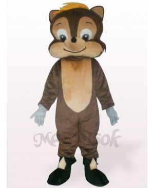 Lovely Squirrel Plush Adult Mascot Costume